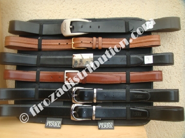 Packs de ceintures Ferre Montana et Pierre Cardin