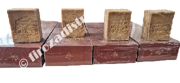 Savons olive x 4 Les Jardins D'Alep